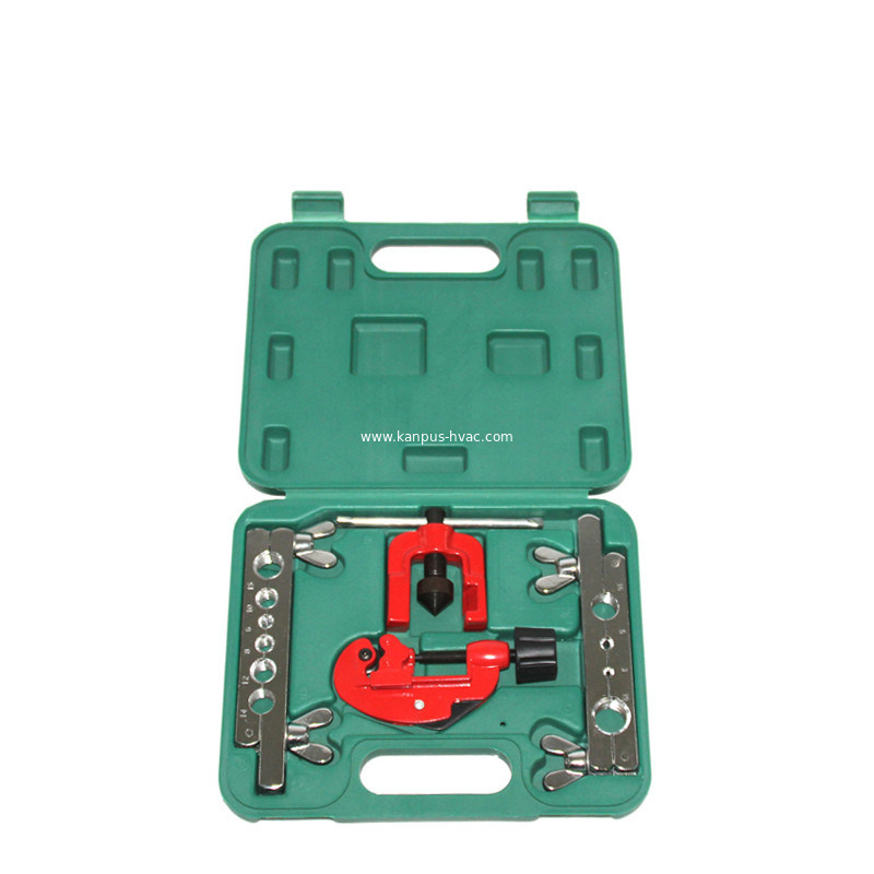 7PC Flaring Tool Kit CT8018 (HVAC/R tool, refrigeration tool, hand tool, tube cutter)