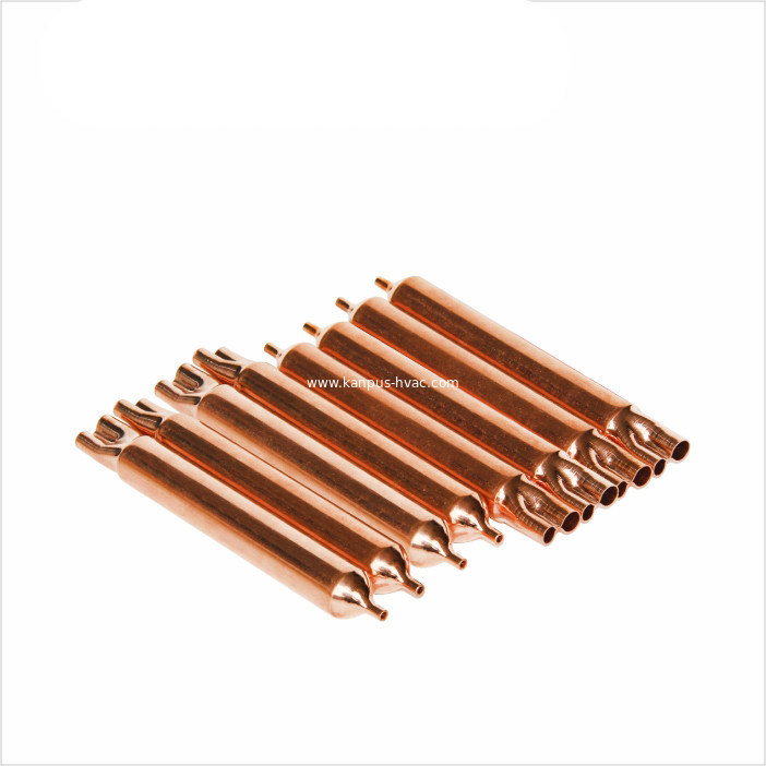 Refrigerator Dryer filter, copper filter drier, copper molecular filter