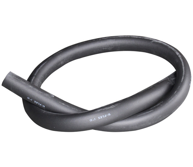 Flexible Foam Rubber Insulation Pipe With Aluminum Foil, insulation