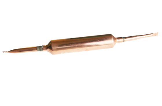 Refrigerator copper Filter Drier with brass nuts, refrigeration filter drier, drier filter