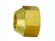 Brass Casted Nut (brass nut, copper fitting, brass fitting, plumbing fitting, pipe fitting
