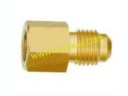 Brass Internal Flare to External Flare Union (union, brass fitting, copper fitting, pipe f