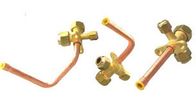 Air conditioner split valve (A/C check valve, AC brass valve, AC copper valve)