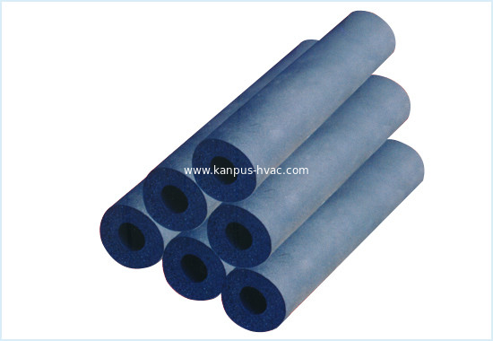 Refrigeration rubber insulation pipe , foam insulation pipe, PVC insulated pipe, HVAC/R pipe
