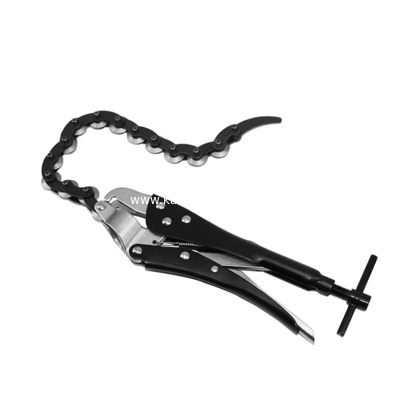 Chain tube cutter CT-151, pipe cutter, hand tool, HVAC/R tool, pipe tool