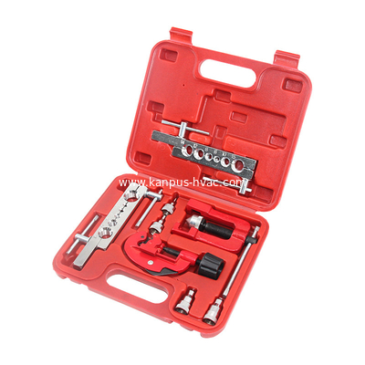 4PC Flaring Tool Kit CT-8020 (HVAC/R tool, refrigeration tool, tube cutter, pipe tool)
