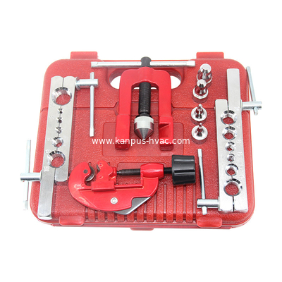 4PC Flaring Tool Kit CT-8020 (HVAC/R tool, refrigeration tool, tube cutter, pipe tool)
