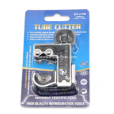 Mini tube cutter CT-174 (HVAC/R tool, refrigeration tool, pipe cutter)