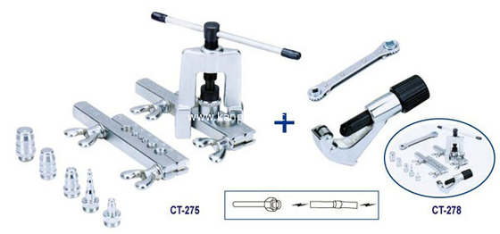 45°Traditional Extrusion Type Flaring Tool Kits CT-275 (HVAC/R flaring tool, hand tool, pipe tool)