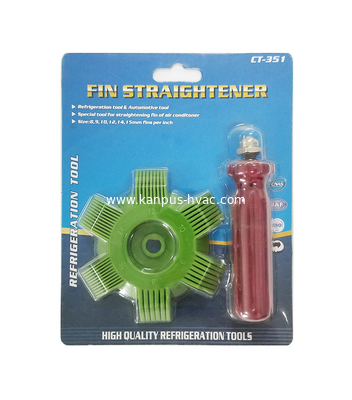 Fin Straightener CT-351 (HVAC/R tool,  refrigeration pipe tool)