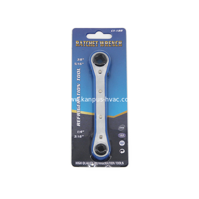Ratchet Wrench CT-122B / CT-123B (HVAC/R tool, refrigeration tool, pipe tool)