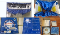 Q-565 Supporting panel air conditioning cleaning cover, PVC AC Washing Clean Protector Bag with Water Pipe