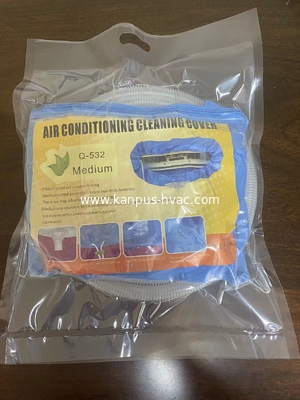 Q-532 air conditioning cleaning cover, home air conditioner cover cleaning tool water pipe cover