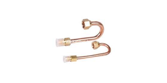 Copper  tube connector (refrigeration pipe tube, copper connection pipe)