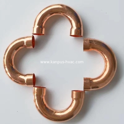 Copper U bend (copper fitting, U bend, return bend, HVAC/R fitting)