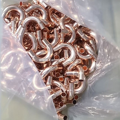 Copper U bend (copper fitting, U bend, return bend, HVAC/R fitting)