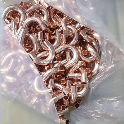 Copper U bend, (copper fitting, U bend, return bend, HVAC/R pipe fitting)