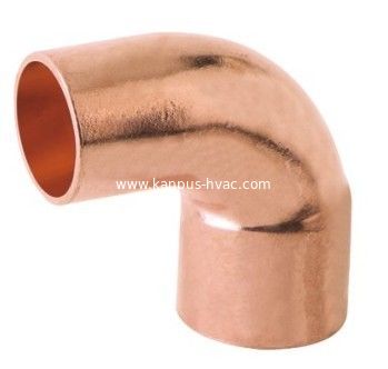 90 degree copper long elbow FTG x C, (copper fitting, copper elbow)