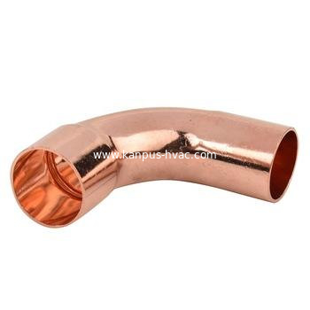90 degree copper long elbow FTG x C (copper fitting, copper elbow, AC fitting)