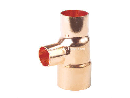 Copper Reducing Tee C x C x C, (copper fitting, copper pipe fitting tee)