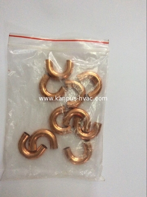 Copper U bend, copper fitting, air conditioning copper pipe bend, refrigeration pipe fitting