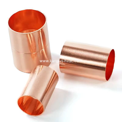 Copper Rolled stop coupling C x C, (copper coupling, copper fitting, AC/R pipe fitting, HVAC/R fitting)