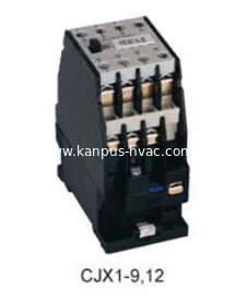 CJX1 series AC contactor,  Magnetic AC Contactor, A/C contactor