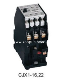 CJX1 series AC contactor,  Magnetic AC Contactor, A/C contactor