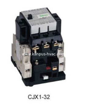 CJX1 series AC contactor,  Magnetic AC Contactor, A/C contactor