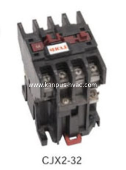 CJX2 series IEC AC contactor, air conditioner contactor, Magnetic AC Contactor
