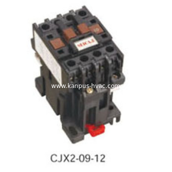 CJX2 series IEC AC contactor, air conditioner contactor, Magnetic AC Contactor