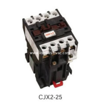 CJX2 series IEC AC contactor, air conditioner contactor, Magnetic AC Contactor