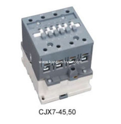 CJX7 series AC contactor, Magnetic AC Contactor