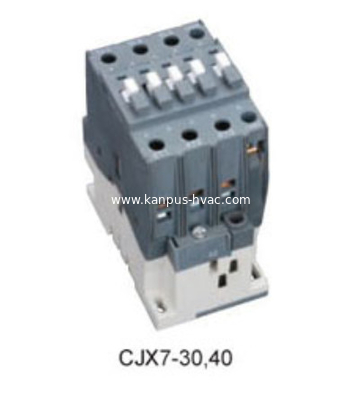 CJX7 series AC contactor, Magnetic AC Contactor