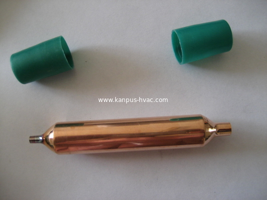 Refrigerator copper dryer filter, copper filter drier, copper molecular filter drier, freezer parts, fridge part