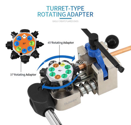 Automotive brake tube flaring tool KIT CT-3300, (refrigeration tool, hand tool, HVAC/R tool)