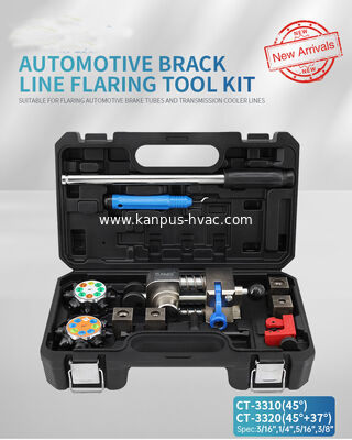 Automotive brake tube flaring tool KIT CT-3300, (refrigeration tool, hand tool, HVAC/R tool)