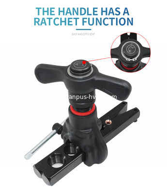RATCHET ECCENTRIC FLARING TOOL(45°） CT-R806 CT-R808 CT-R809AM