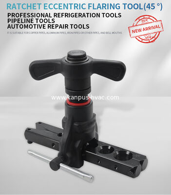RATCHET ECCENTRIC FLARING TOOL(45°） CT-R806 CT-R808 CT-R809AM