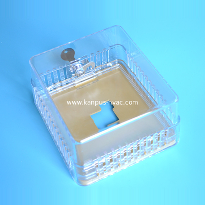 BTG-K Air conditioner thermostat guard, plastic thermostat guard, ACR part, plastic guard
