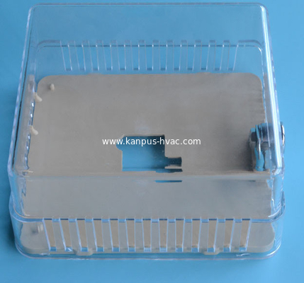 BTG-K Air conditioner thermostat guard, plastic thermostat guard, ACR part, plastic guard