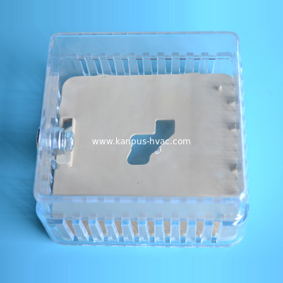 BTG-EK Air conditioner thermostat guard, plastic thermostat guard, ACR part, plastic guard