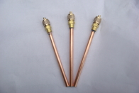 Refrigeration copper access valve, charging valve, HVAC valve 1/4", refrigeration valve, ACR valve
