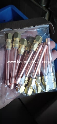 Refrigeration access valve, charging valve, brass valve, HVAC/R parts, A/C part