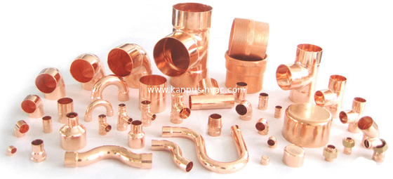 90 degree copper elbow C x C, copper fitting, air condition fitting, refrigeration pipe fitting