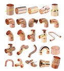 90 degree copper long elbow C x C, copper pipe fitting, copper elbow, refrigeration & air condition copper fitting
