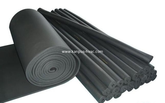Rubber insulation pipe for air conditioner, foam insulation hose, rubber pipe, HVAC/R part
