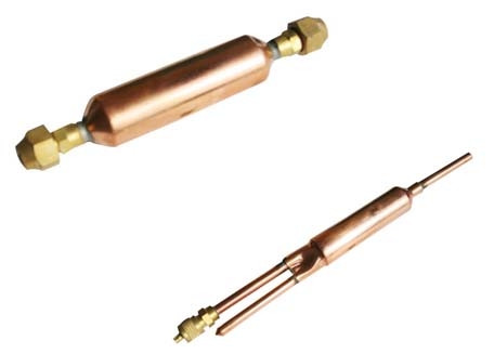Refrigerator Copper Spun Filter Drier with nut, copper filter drier, drier filter, HVAC/R part