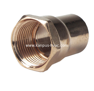 Copper Female Adaptor C x F, copper adaptor, copper fitting, HVAC/R fitting