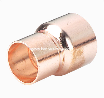 Copper reducing coupling C x C